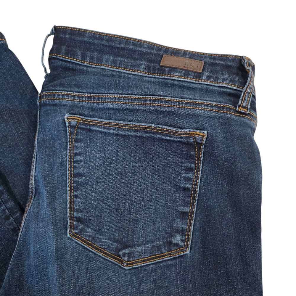 Kut From The Kloth Bootcut Jeans Womens 14 Blue Denim Mid Rise Stretch Western - Picture 3 of 11